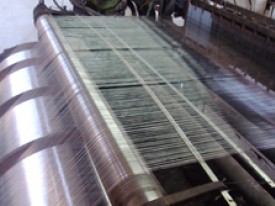 不锈钢裹边窗纱织机