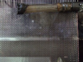 不锈钢裹边织机