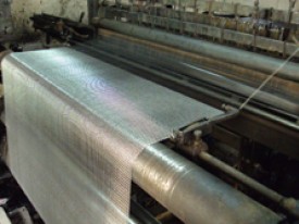 裹边不锈钢网织机